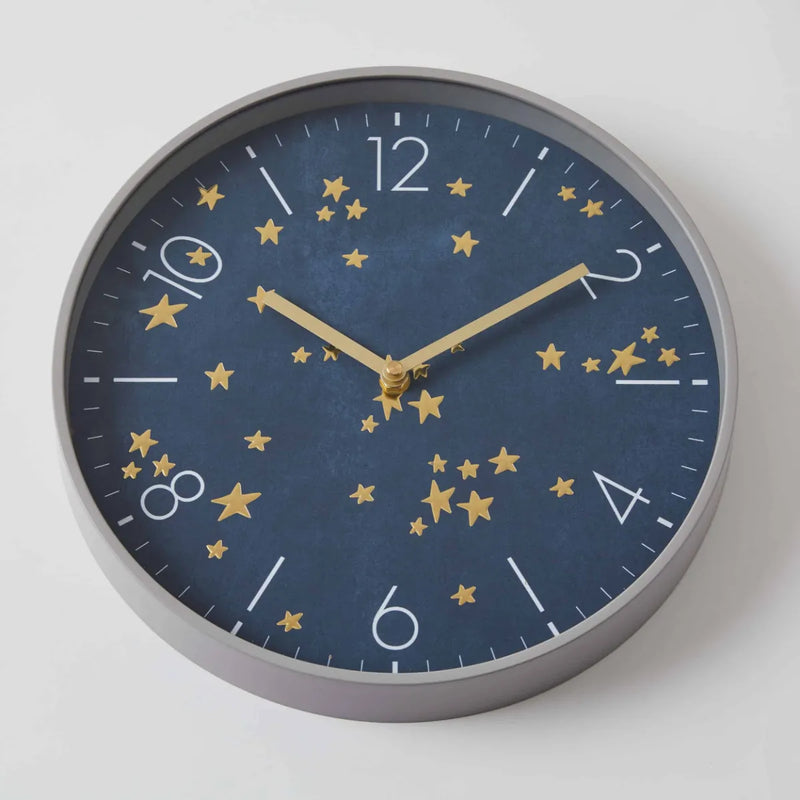 Starry Night Wall Clock - Pilbeam - Image 1
