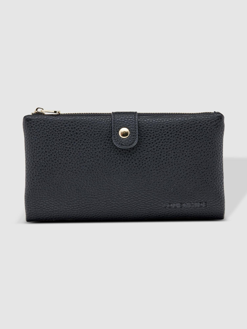 Stella Wallet - Black - Louenhide - Image 1