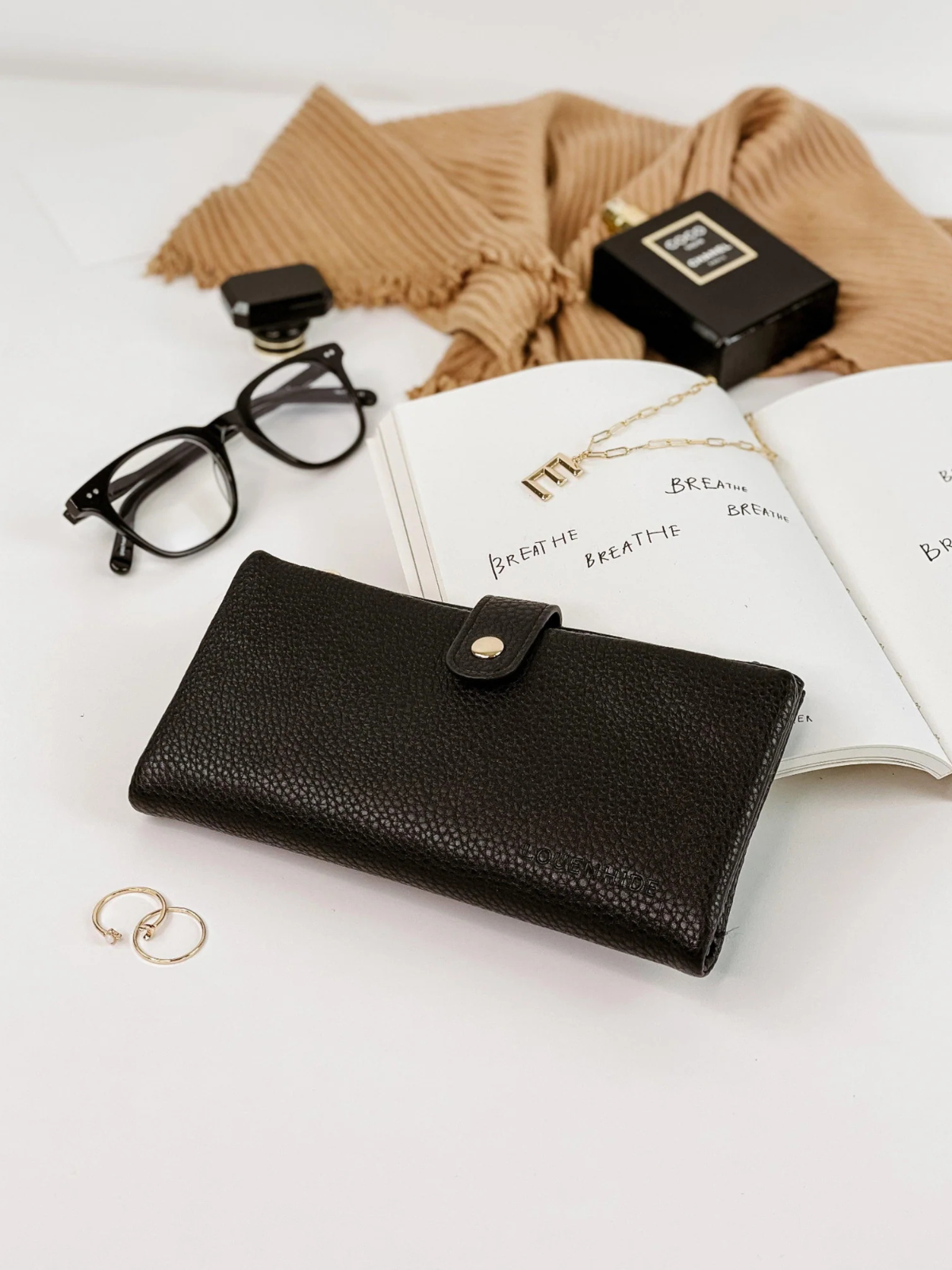 Stella Wallet - Black - Louenhide - Image 5