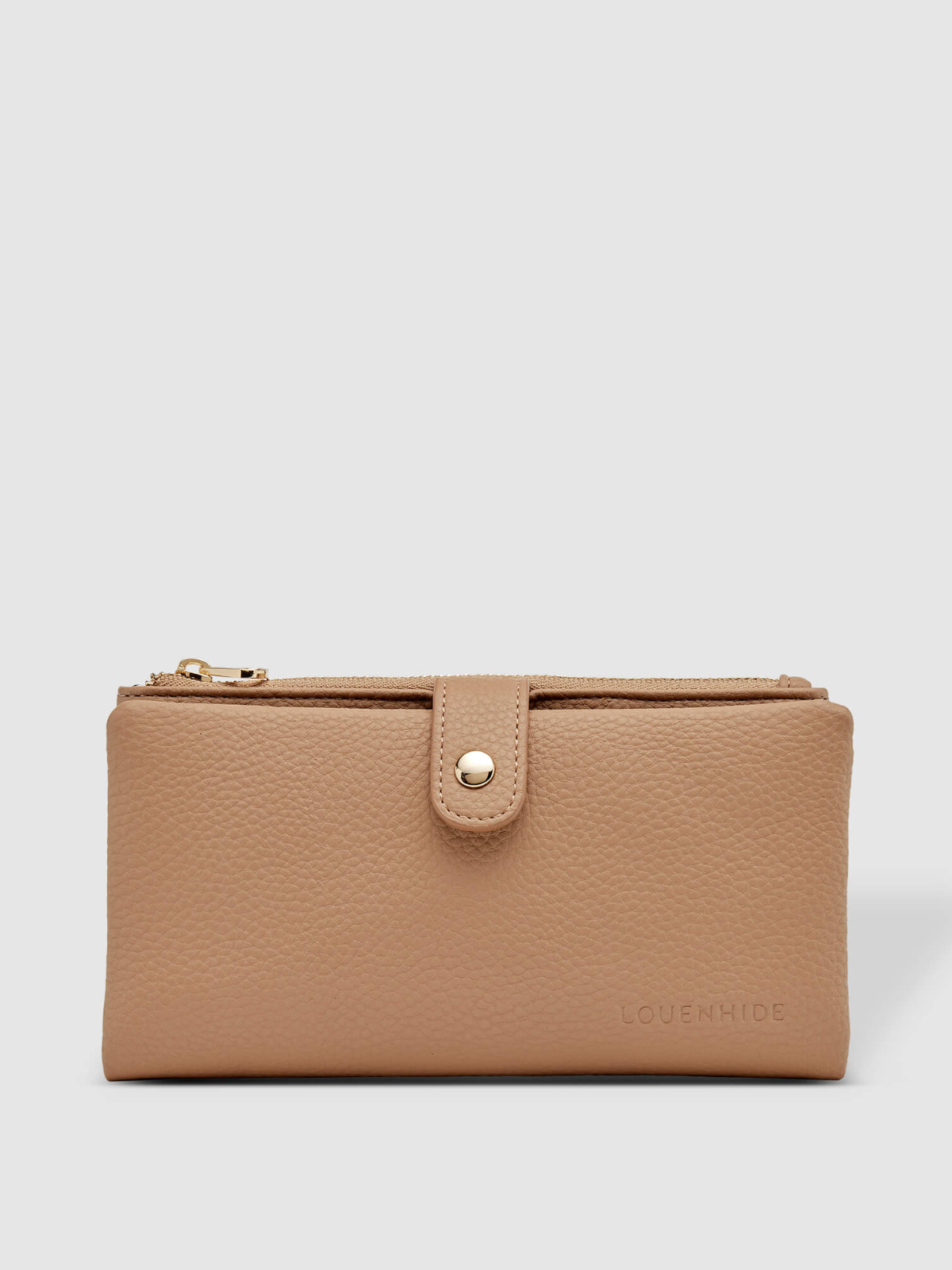 Stella Wallet - Latte - Louenhide - Image 1