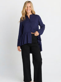 Straight Stretch Jean - Black