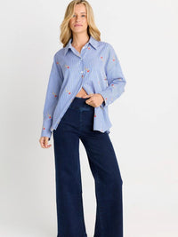 Straight Stretch Jean - Indy Blue