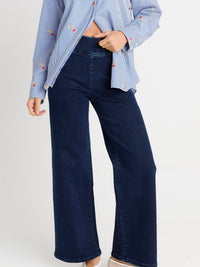 Straight Stretch Jean - Indy Blue