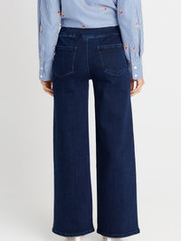 Straight Stretch Jean - Indy Blue