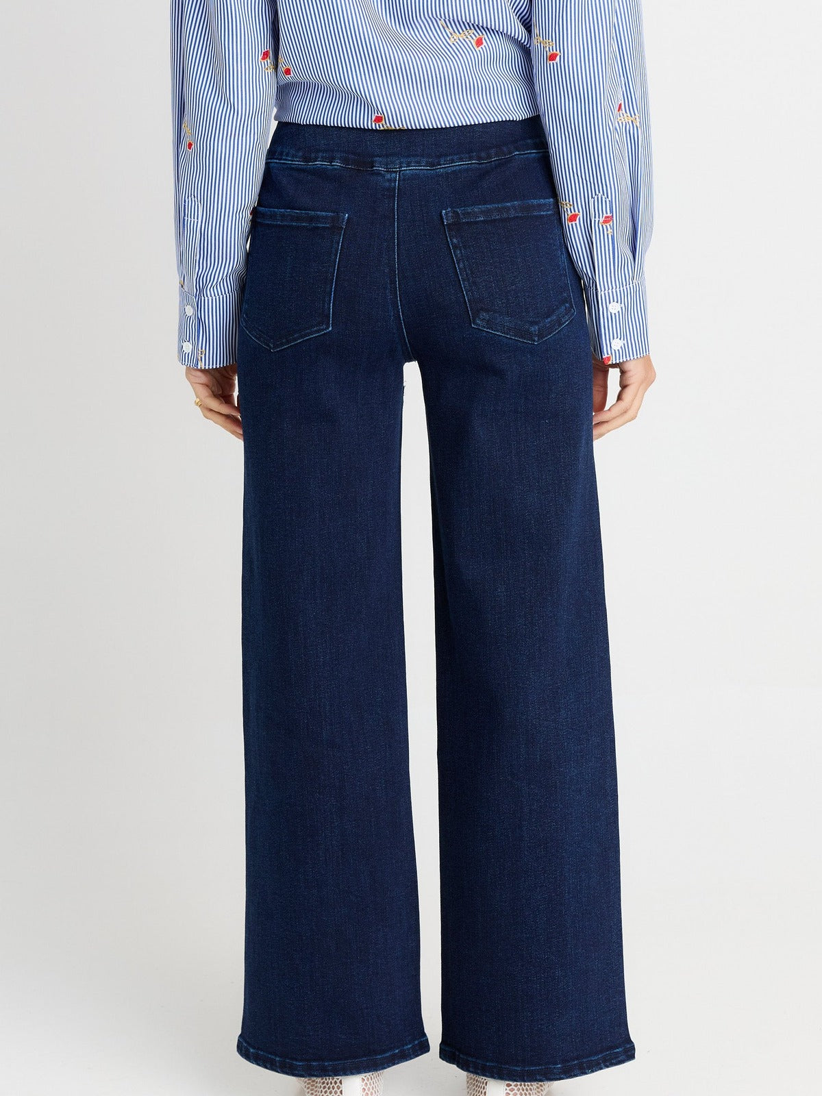 Straight Stretch Jean - Indy Blue