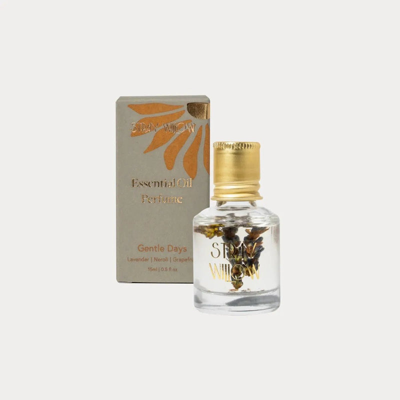Stray WillowEssential Oil Perfume Roller - Gentle Days