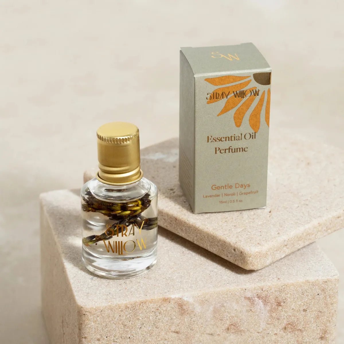 Stray WillowEssential Oil Perfume Roller - Gentle Days