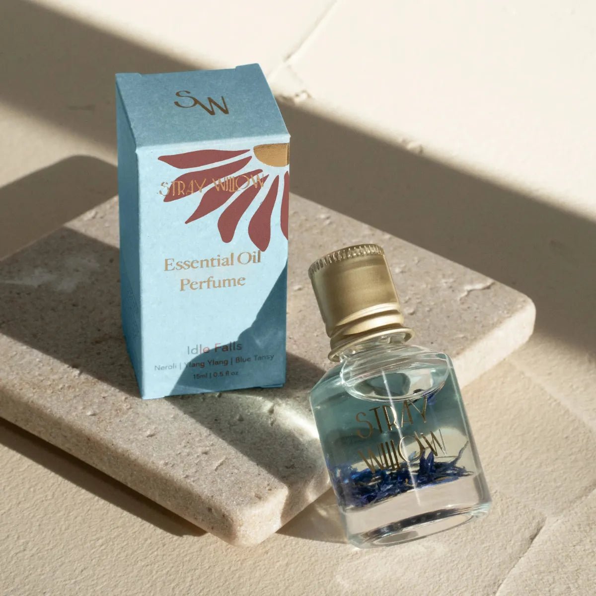 Stray WillowEssential Oil Perfume Roller - Idle Falls