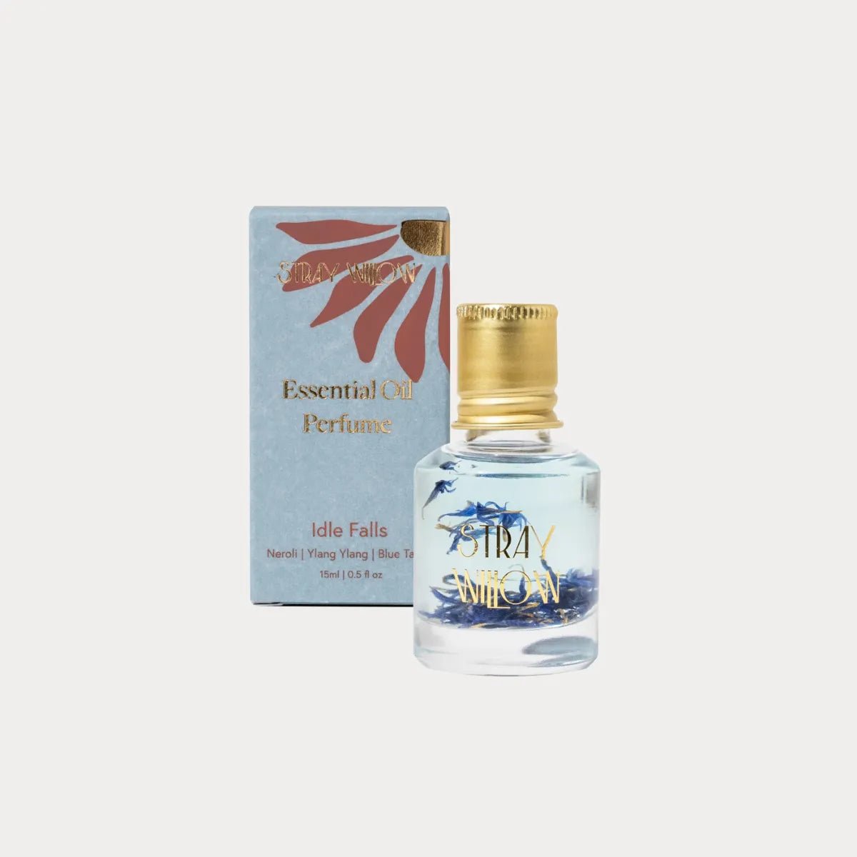 Stray WillowEssential Oil Perfume Roller - Idle Falls
