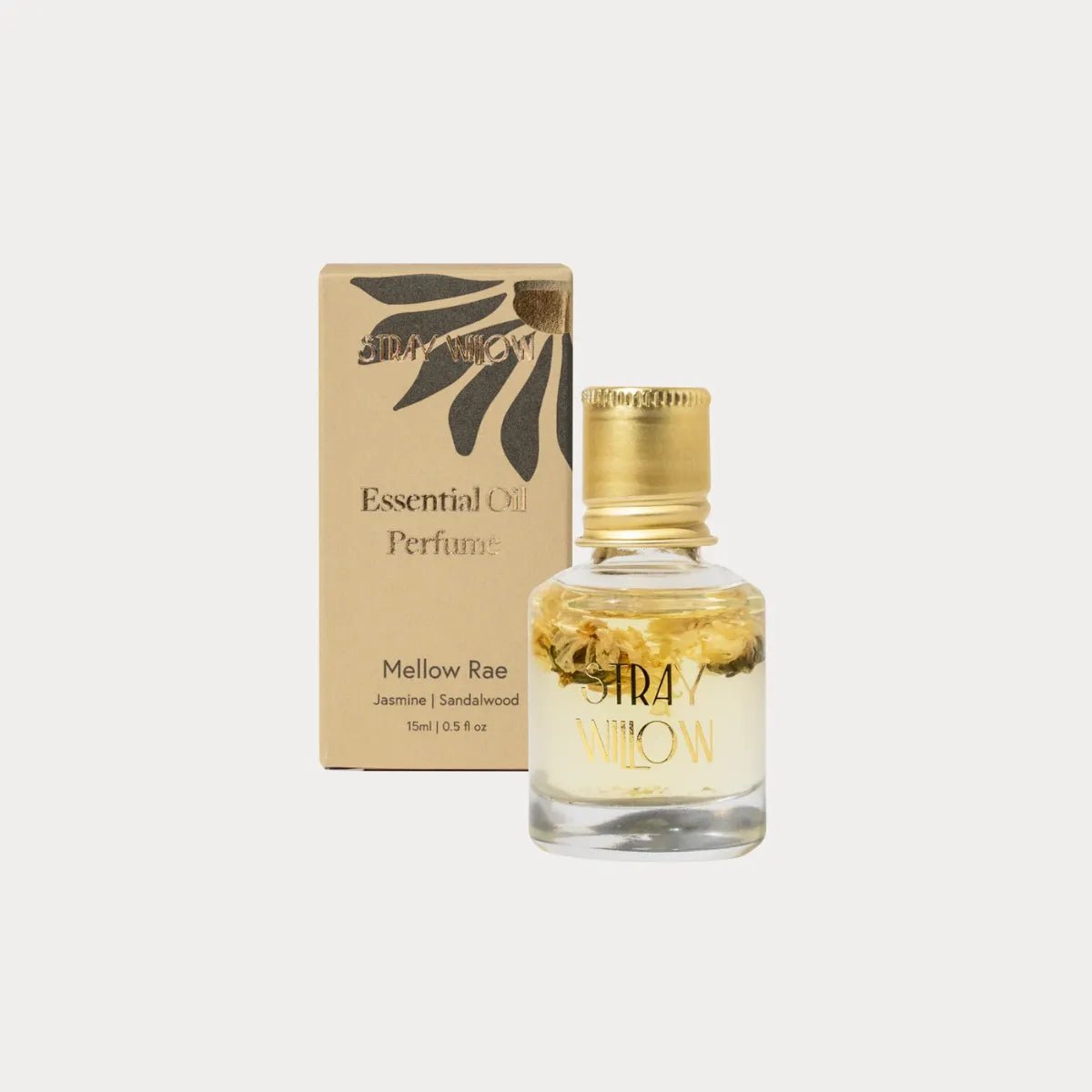 Stray WillowEssential Oil Perfume Roller - Mellow Rae