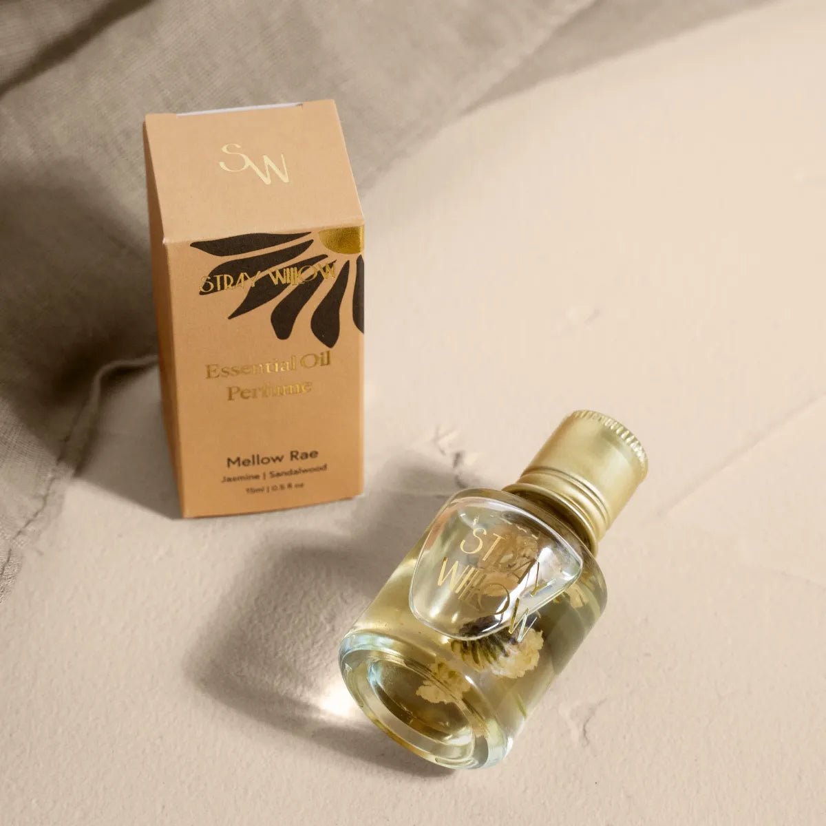 Stray WillowEssential Oil Perfume Roller - Mellow Rae