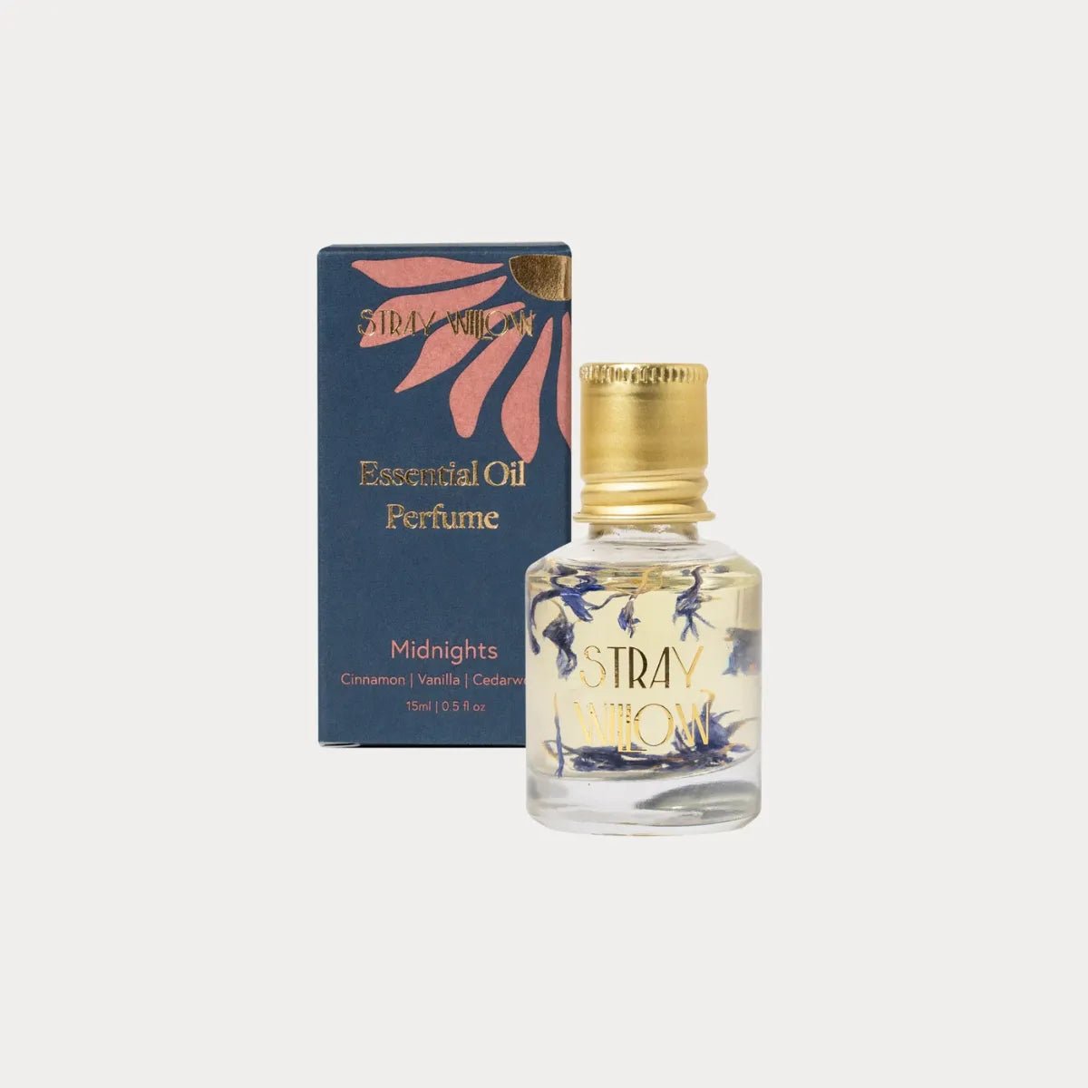 Stray WillowEssential Oil Perfume Roller - Midnights