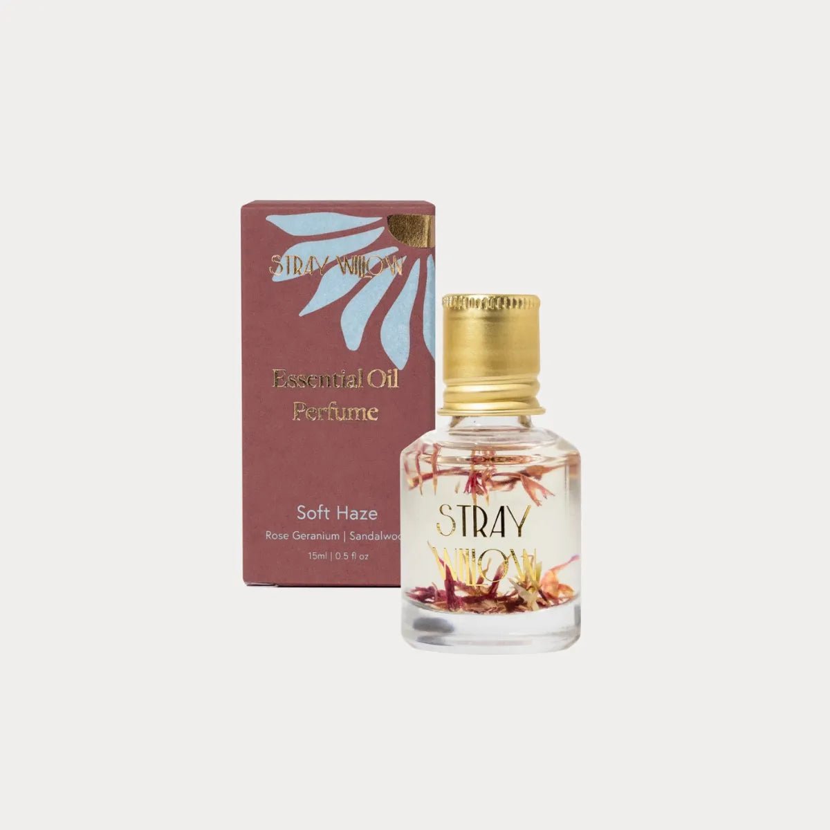 Stray WillowEssential Oil Perfume Roller - Soft Haze