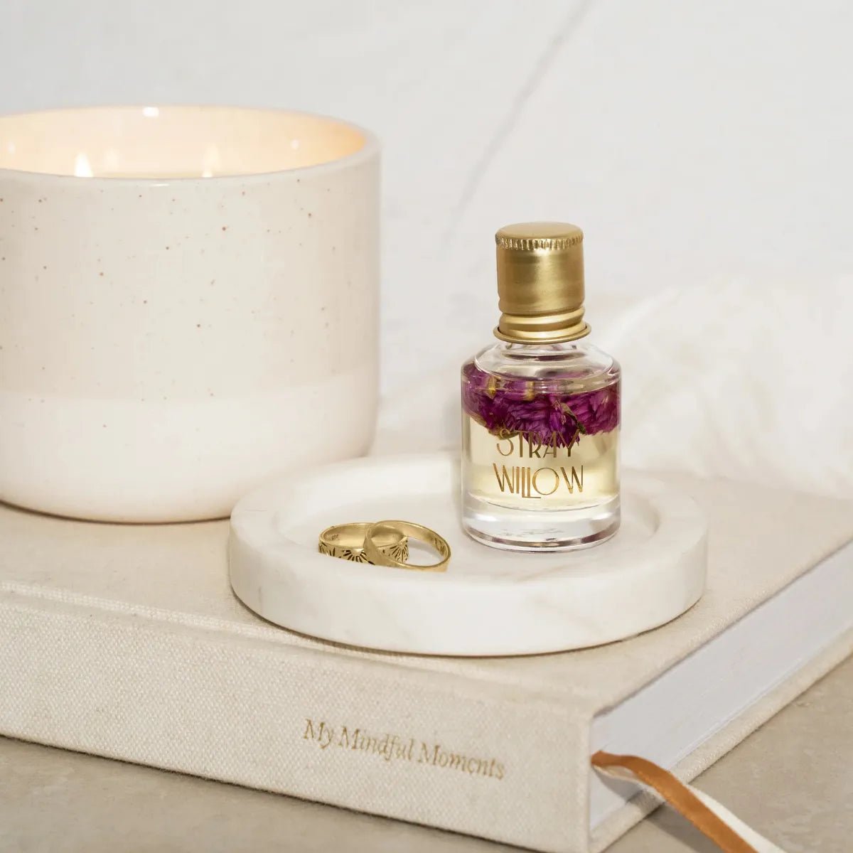 Stray WillowEssential Oil Perfume Roller - Sweet Muse