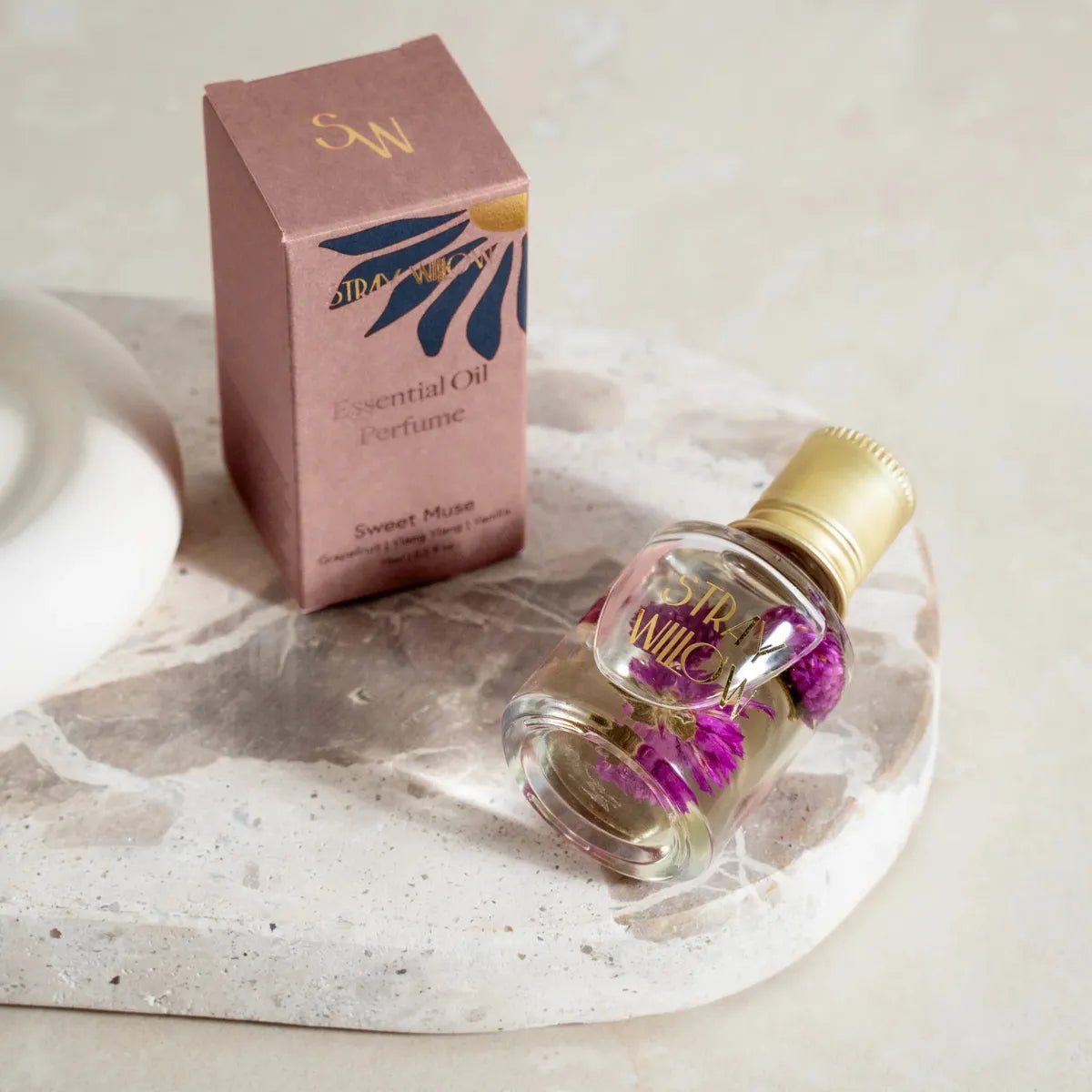 Stray WillowEssential Oil Perfume Roller - Sweet Muse