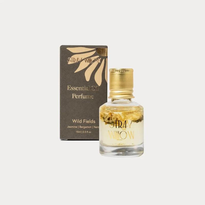 Stray WillowEssential Oil Perfume Roller - Wild Fields