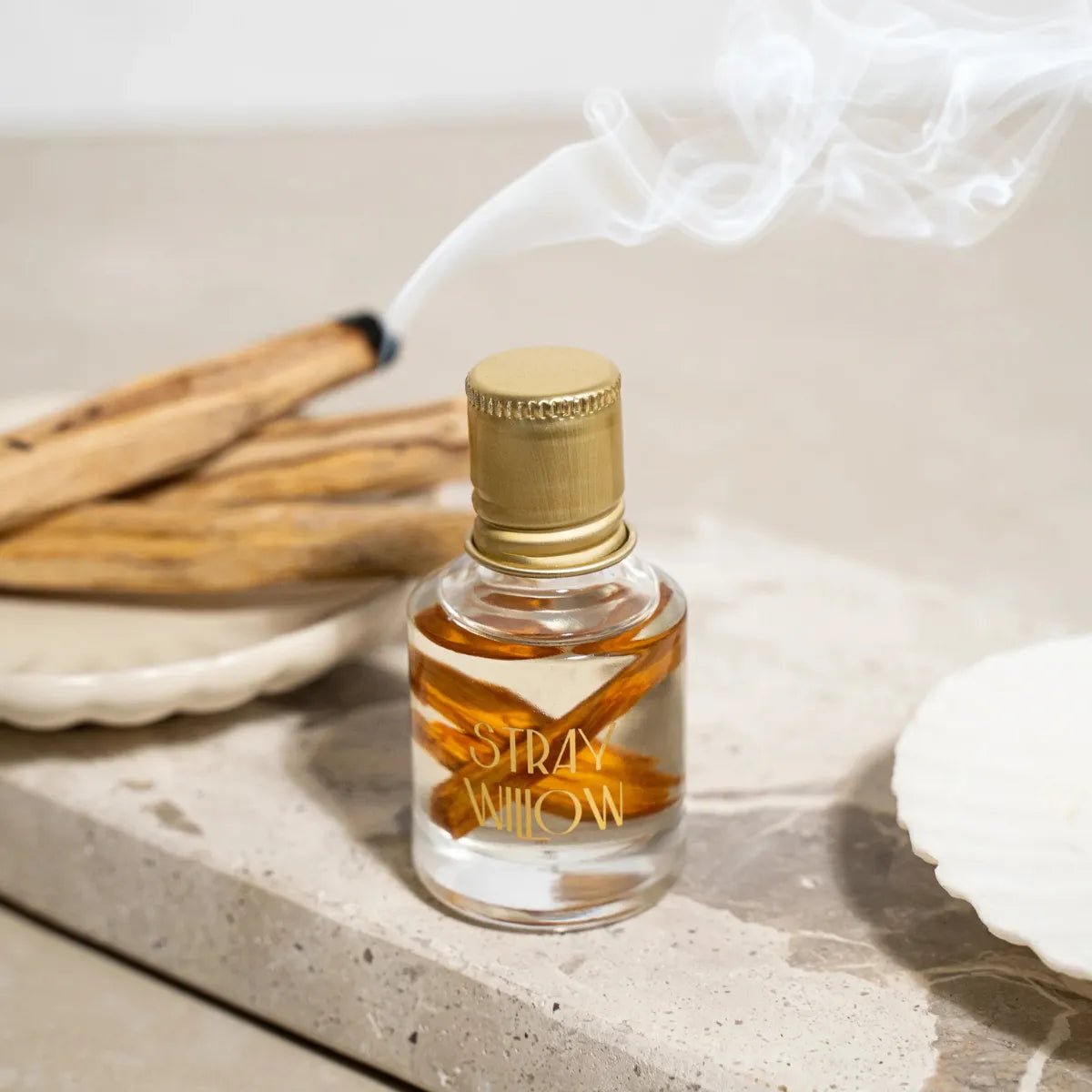 Stray WillowEssential Oil Perfume Roller - Woodlands