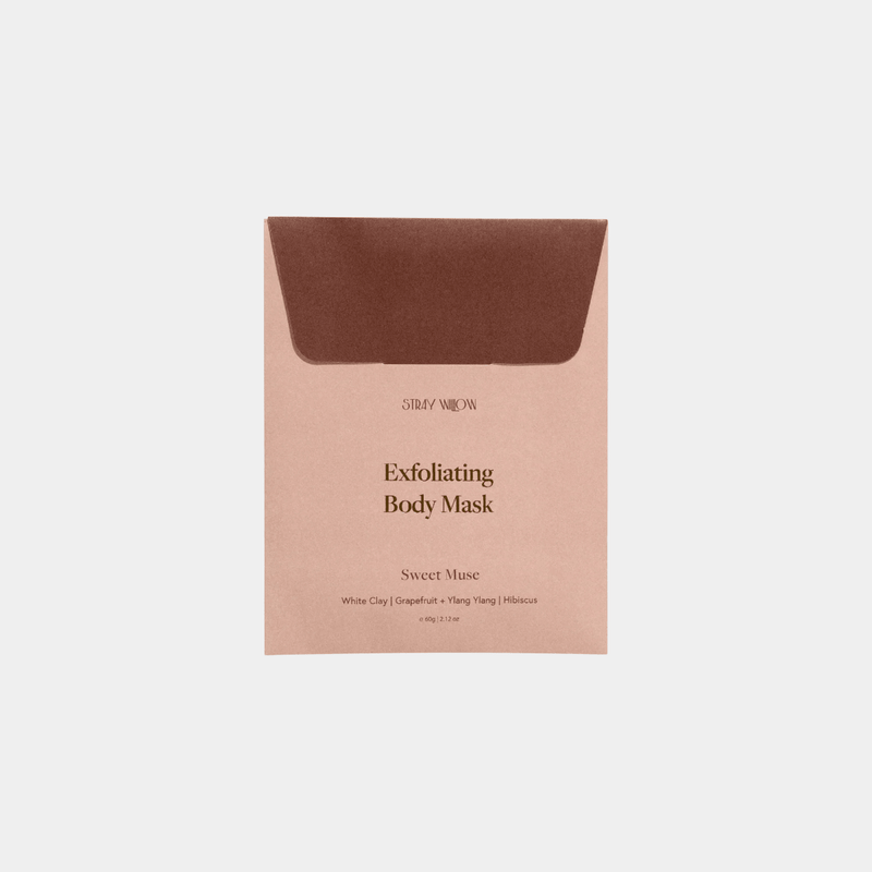 Stray WillowExfoliating Body Mask - Sweet Muse