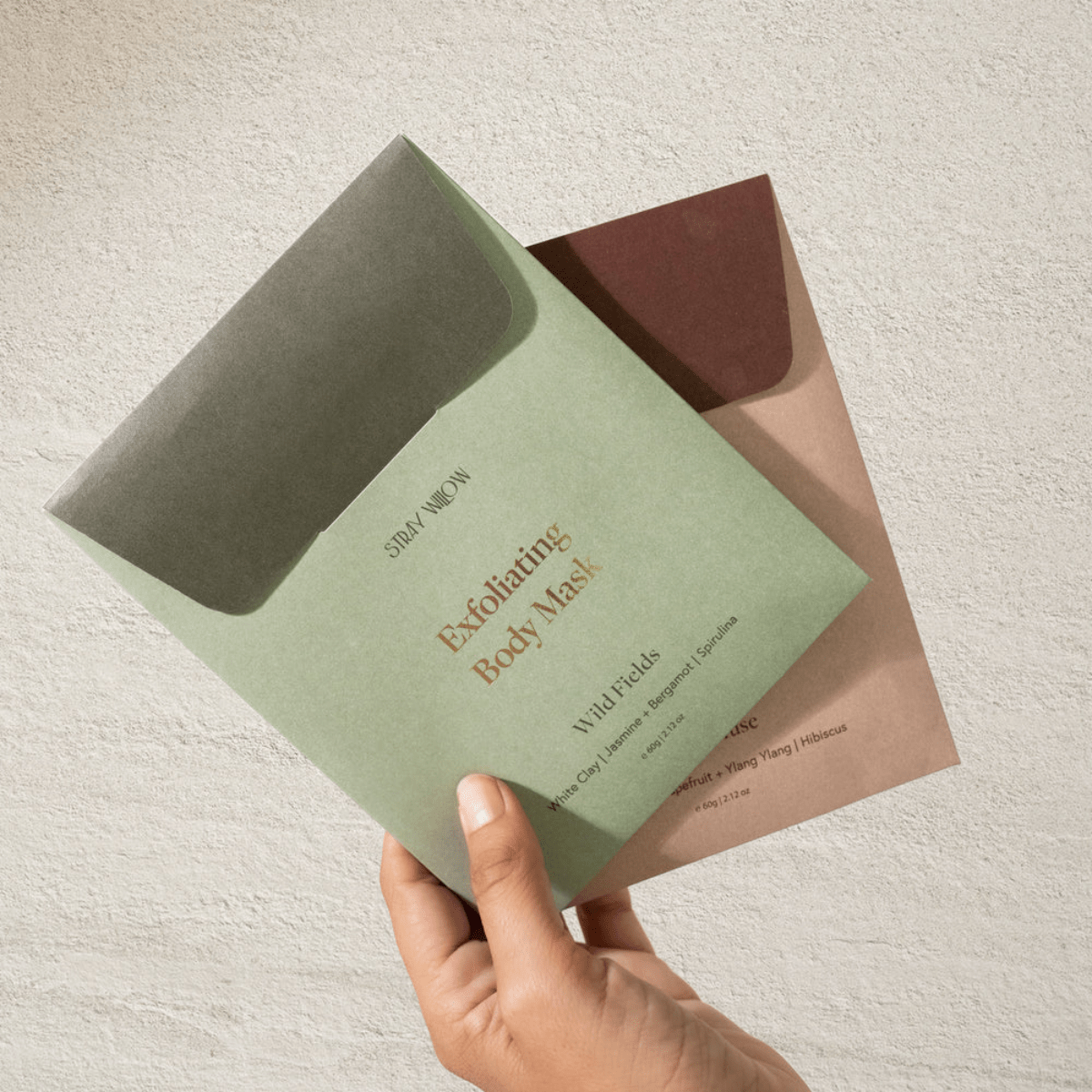 Stray WillowExfoliating Body Mask - Sweet Muse