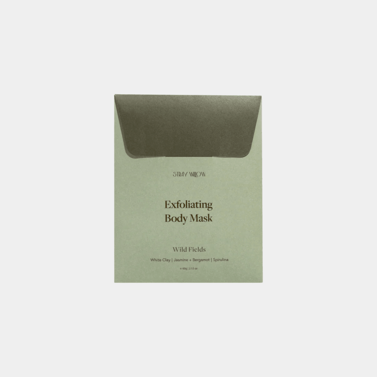 Stray WillowExfoliating Body Mask - Wild Fields