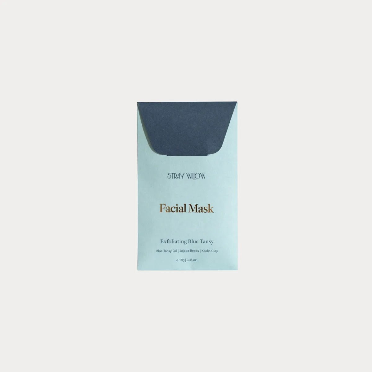 Stray WillowFacial Mask - Blue Tansy