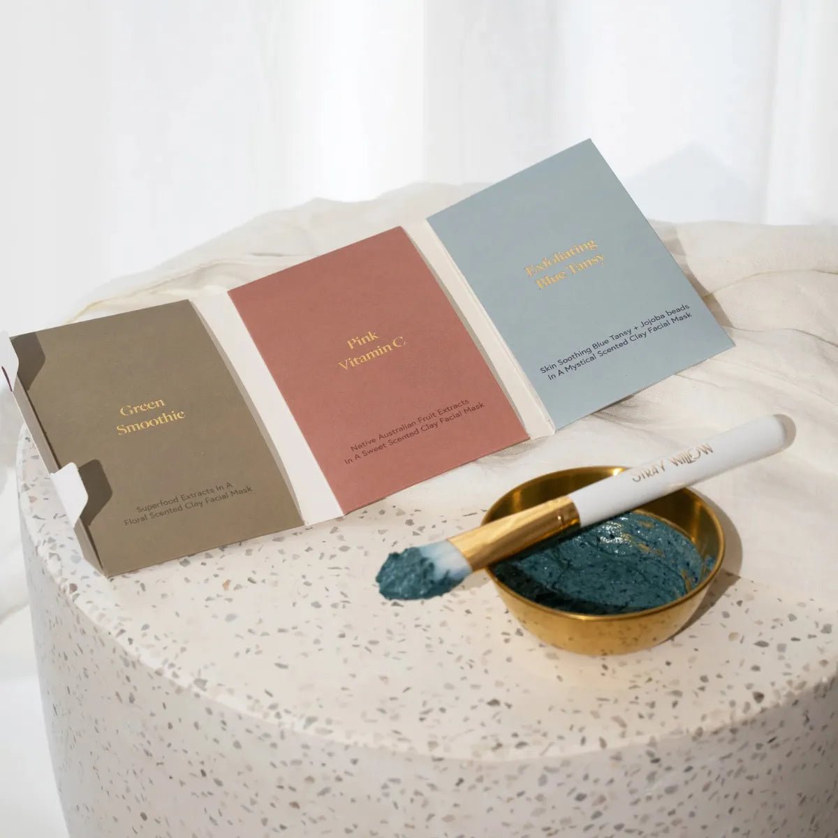 Stray WillowFacial Mask Discovery Set