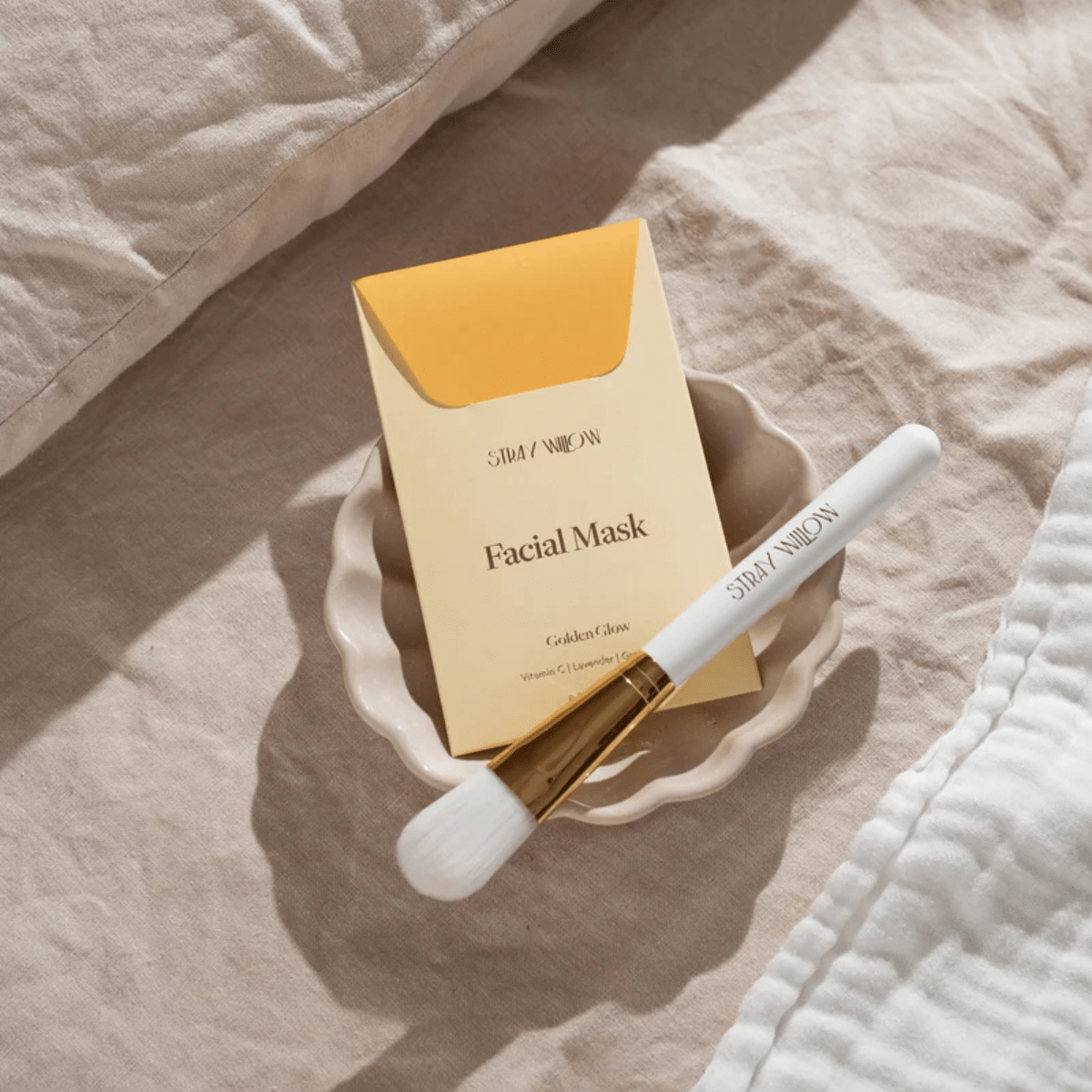 Stray WillowFacial Mask - Golden Glow