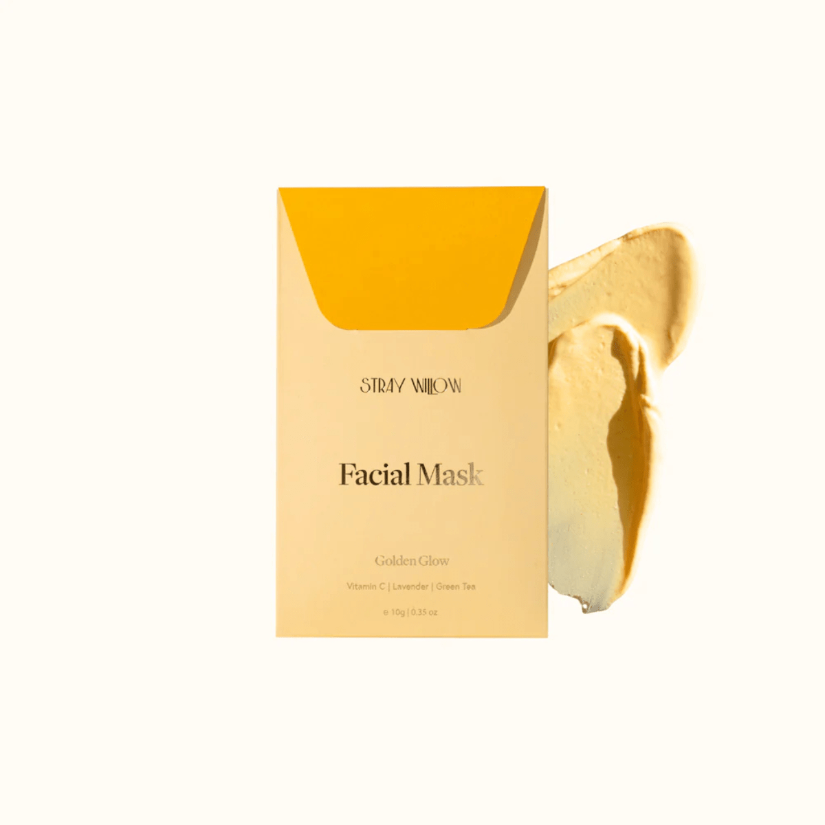 Stray WillowFacial Mask - Golden Glow