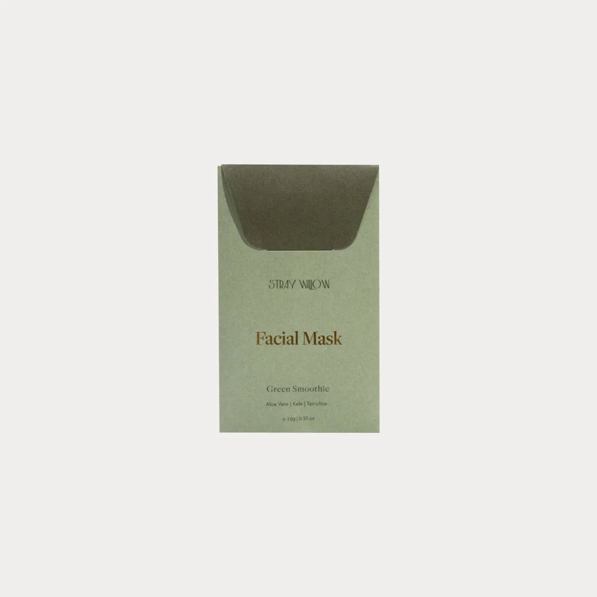 Stray WillowFacial Mask - Green Smoothie