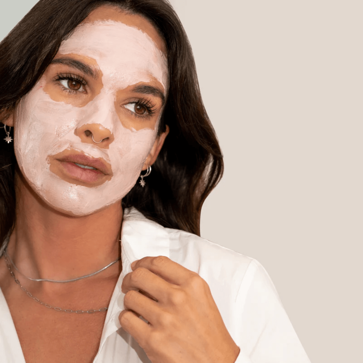 Stray WillowFacial Mask - Peach Tea