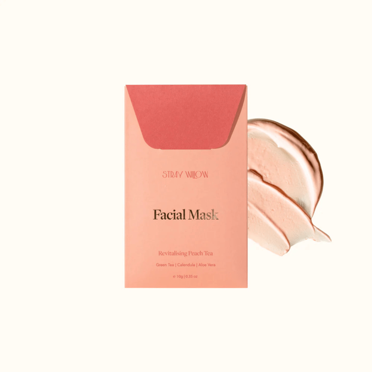 Stray WillowFacial Mask - Peach Tea