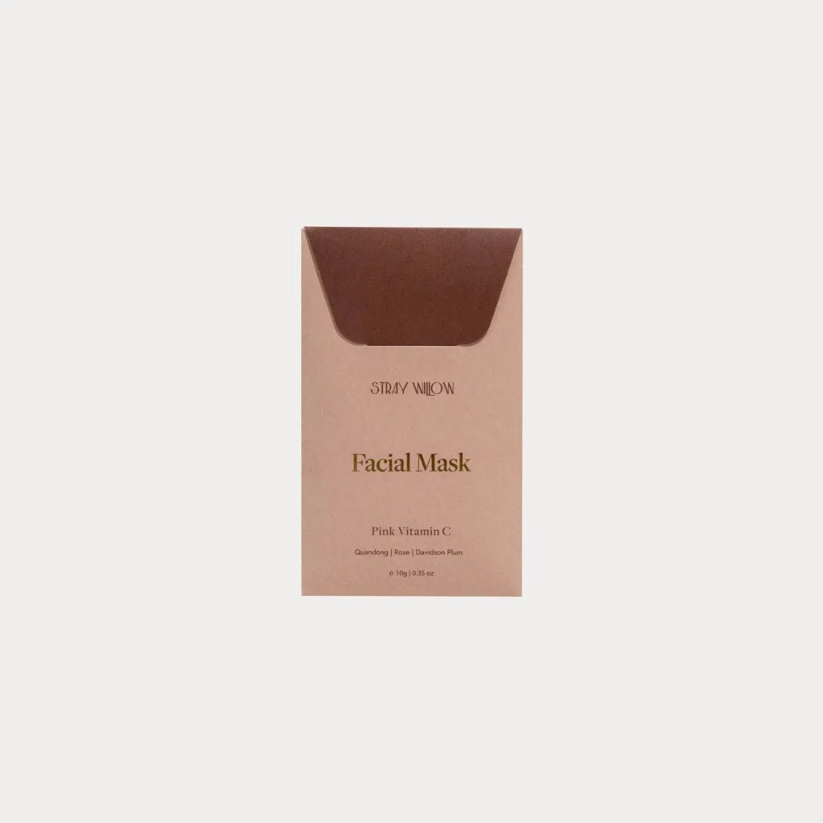 Stray WillowFacial Mask - Pink Vitamin C