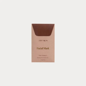 Facial Mask - Pink Vitamin C