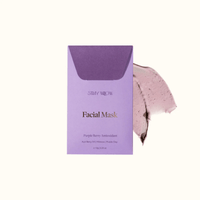 Stray WillowFacial Mask - Purple Berry