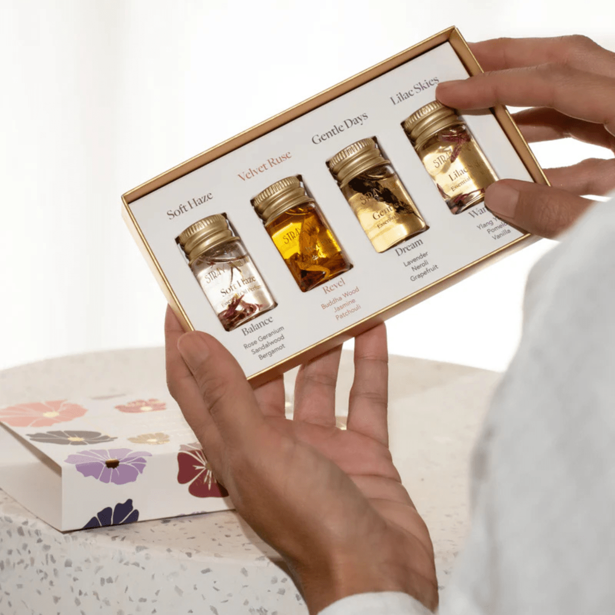 Stray WillowFloral Bliss - Perfume Discovery Set