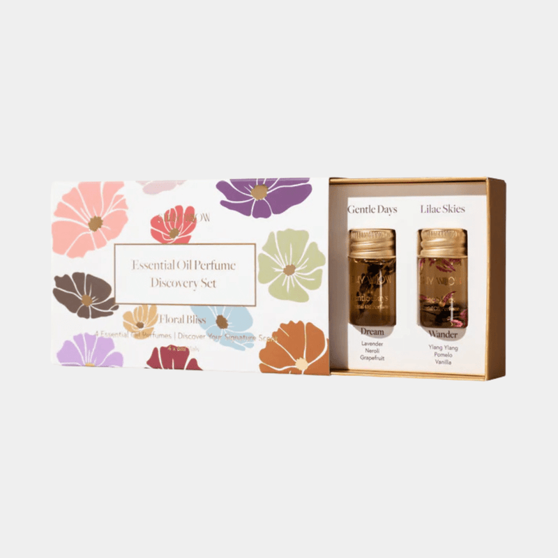 Stray WillowFloral Bliss - Perfume Discovery Set