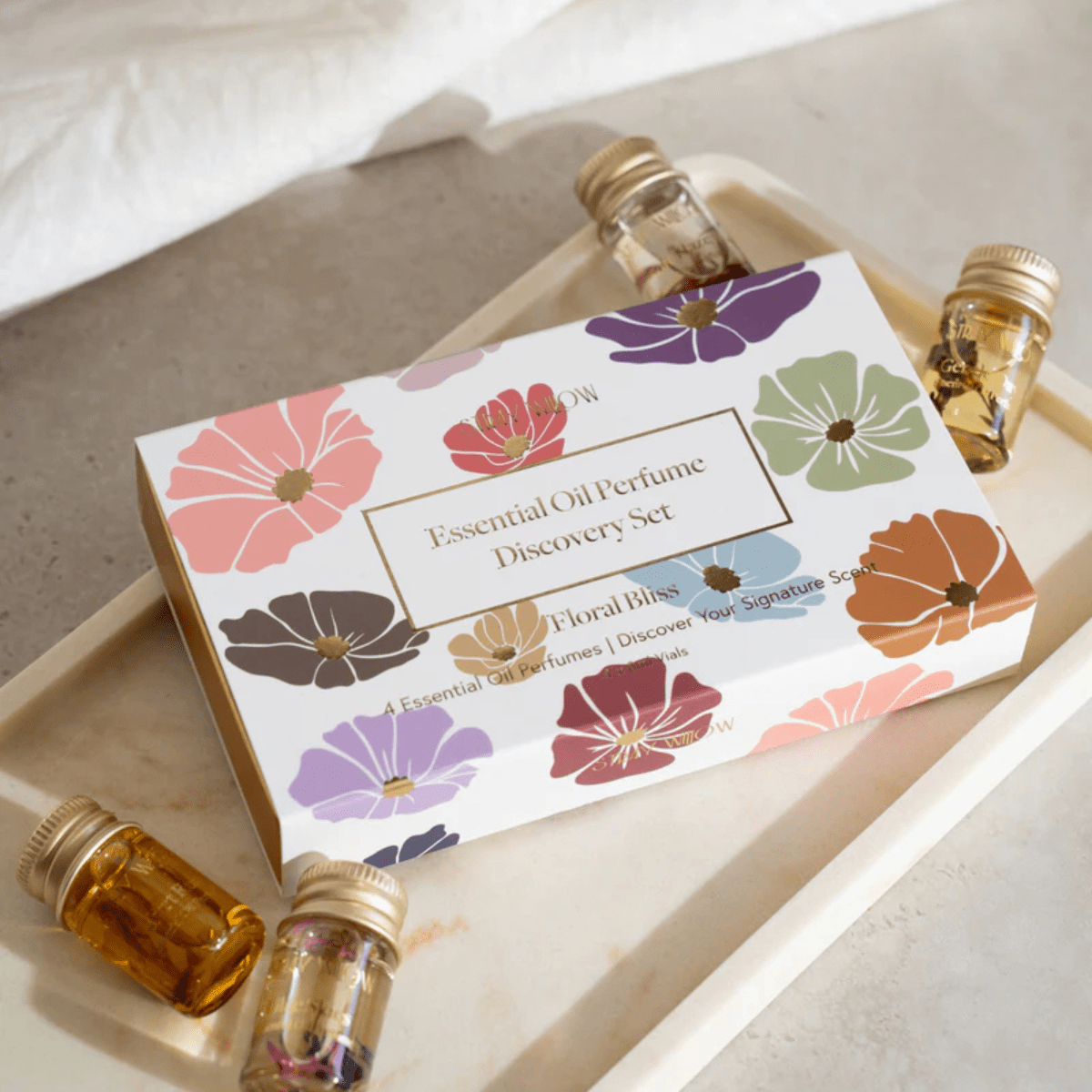 Stray WillowFloral Bliss - Perfume Discovery Set