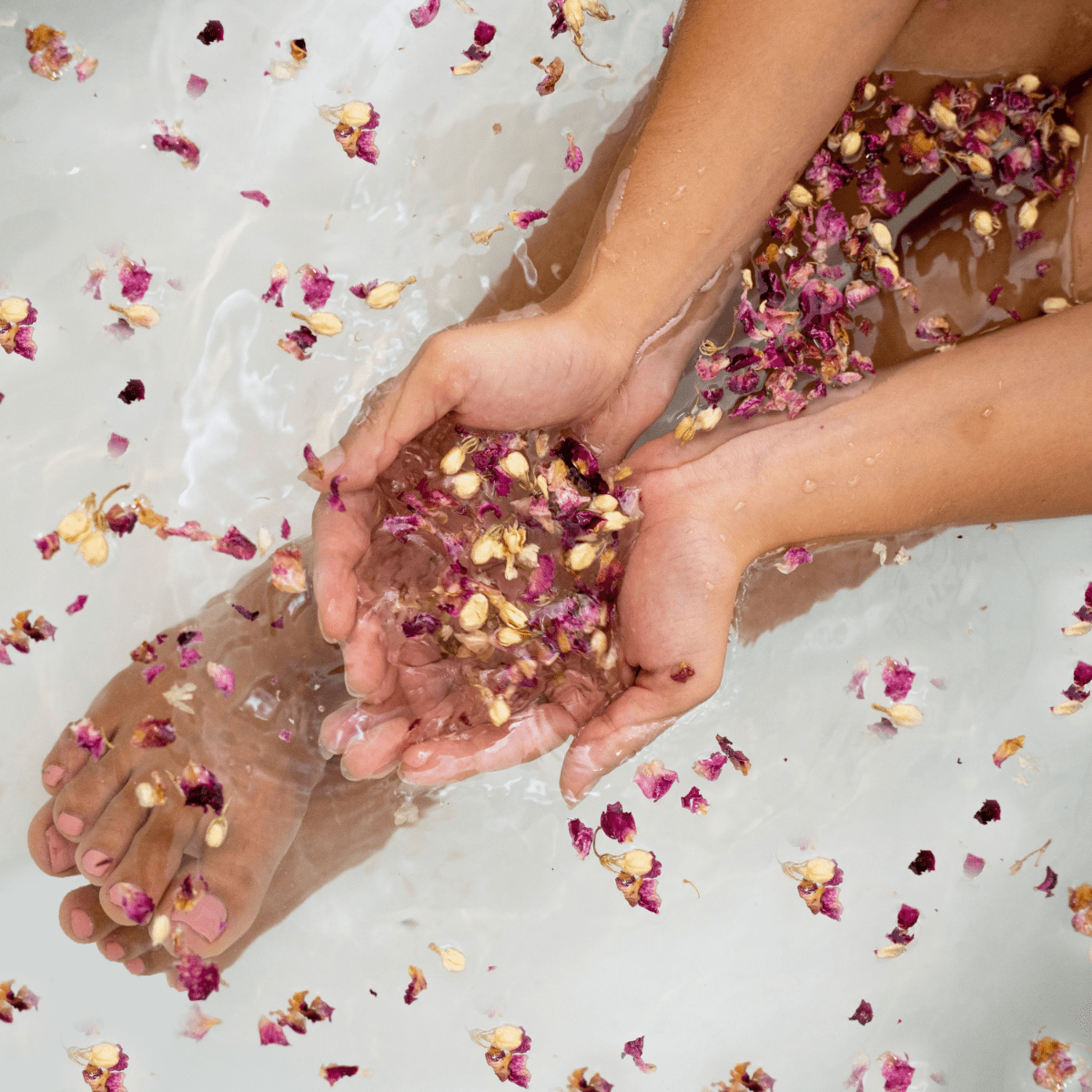 Stray WillowFlower Bath