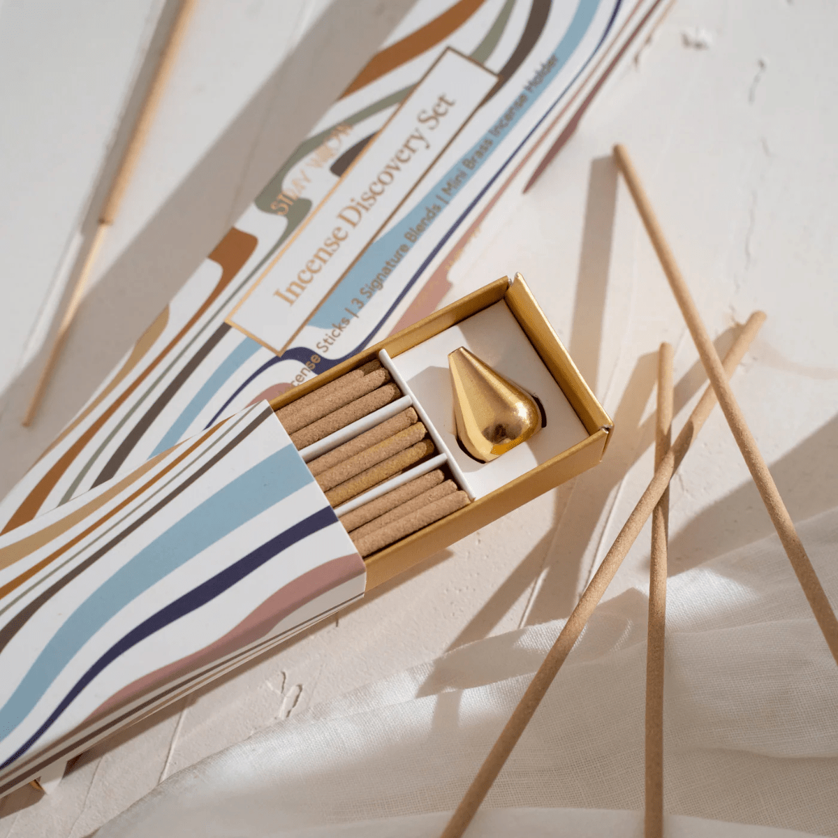 Stray WillowIncense Discovery Set