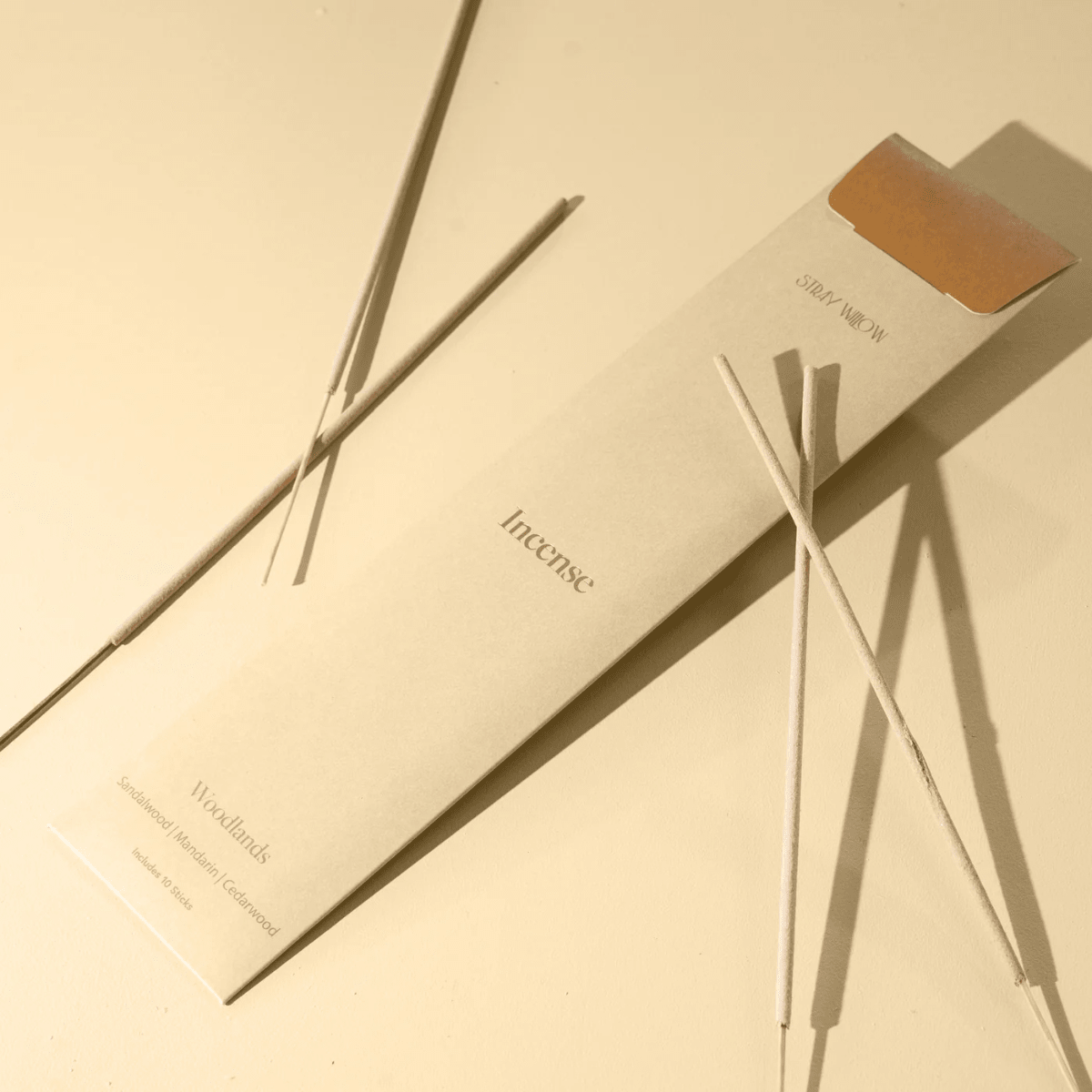 Stray WillowIncense - Woodlands