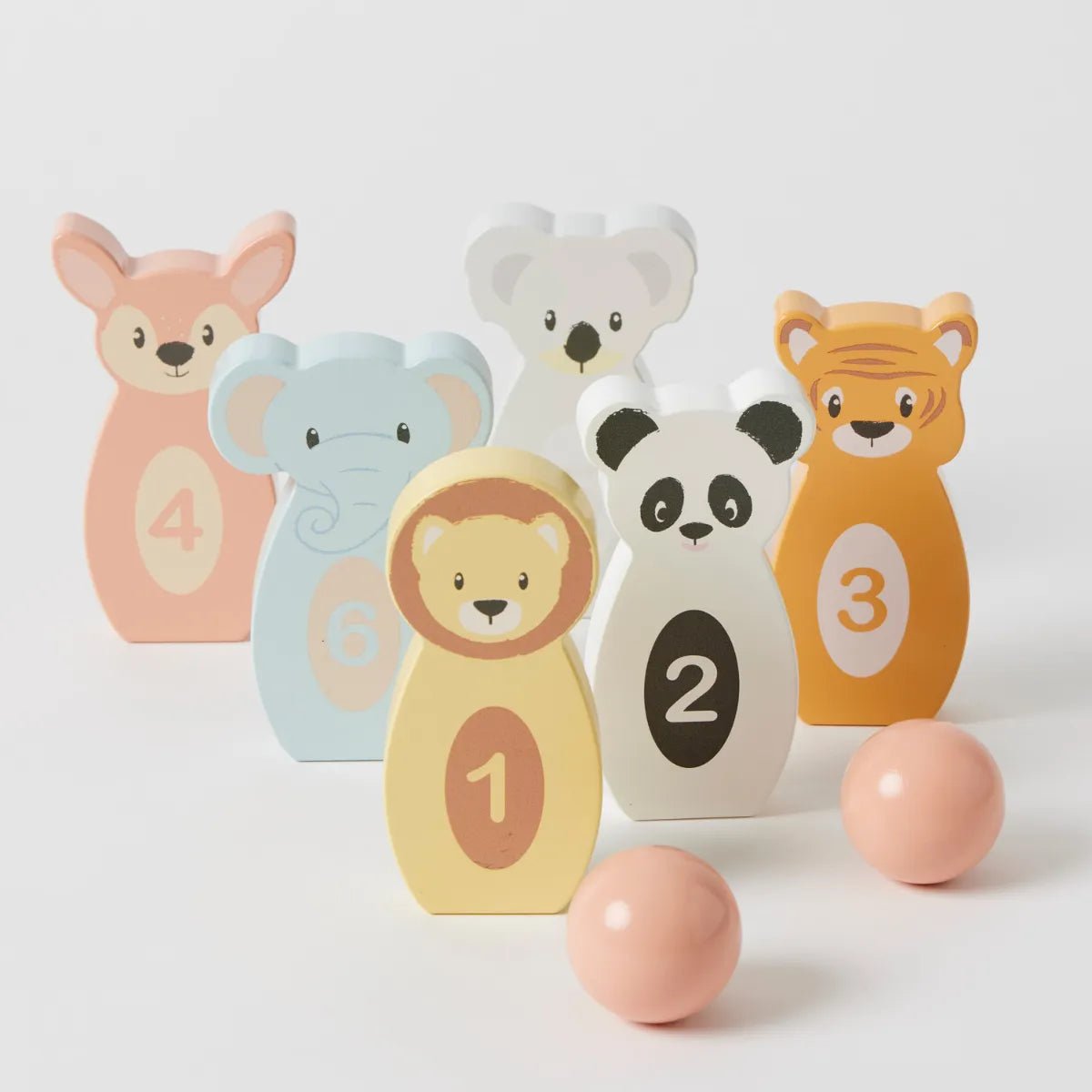 Studio CircusAnimal Bowling Set