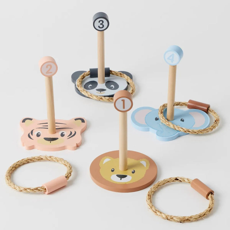 Studio CircusAnimal Ring Toss Set