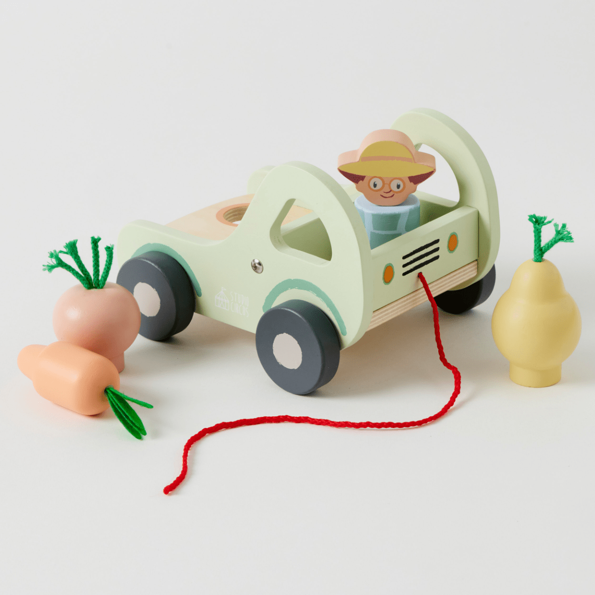 Studio CircusFarm Tractor Set