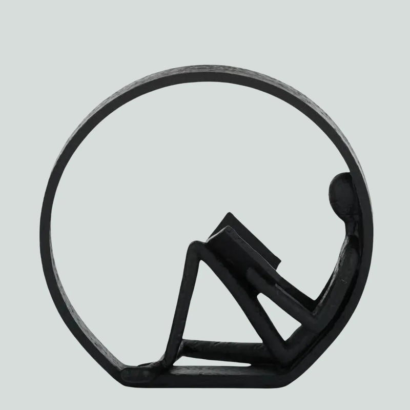 Studious Resin Sculpture - Coast To Coast - Image 1