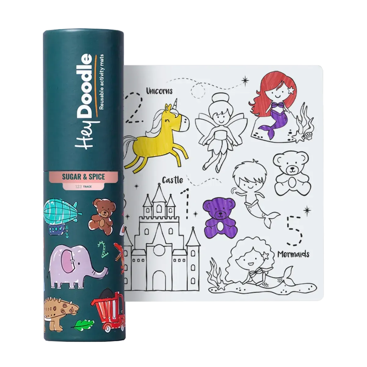 Sugar & Spice - Minimat - HeyDoodle - Image 2