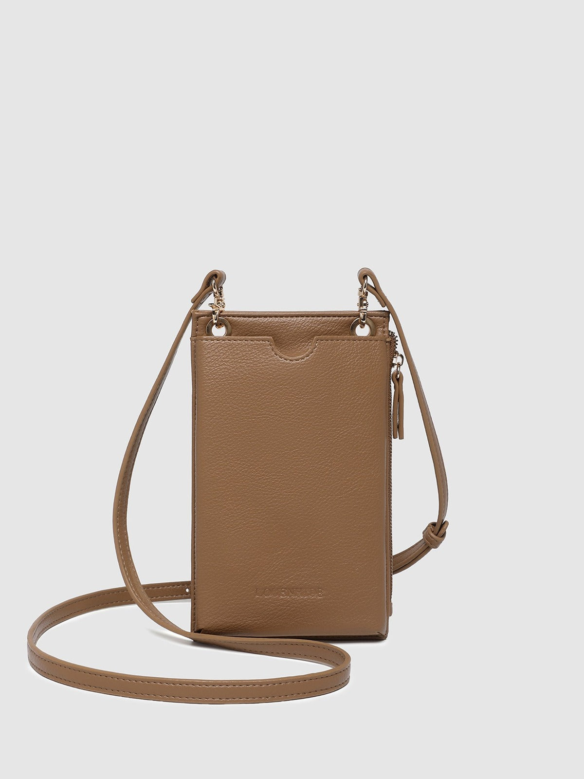 Suki Phone Bag - Caramel