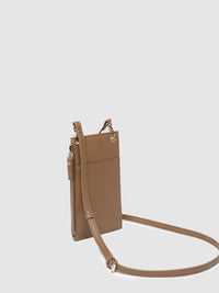 Suki Phone Bag - Caramel