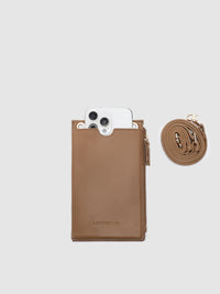 Suki Phone Bag - Caramel