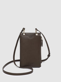 Suki Phone Bag - Chocolate