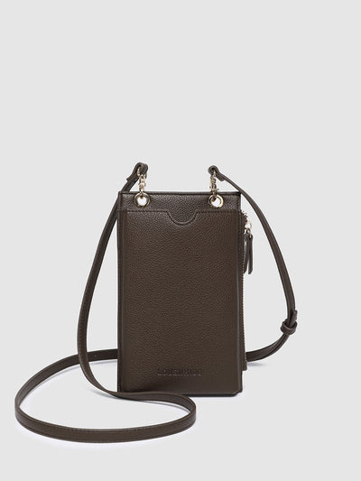 Suki Phone Bag - Chocolate
